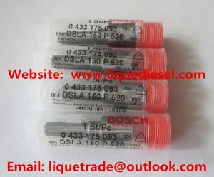 China Fuel Injector Nozzle 0433175093,0 433 175 093,0433 175 093,DSLA150P520, DSLA 150 P 520 factory