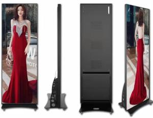 China RoHS Smart LED Poster Display PH2.5 960*1920 Indoor LED Display factory