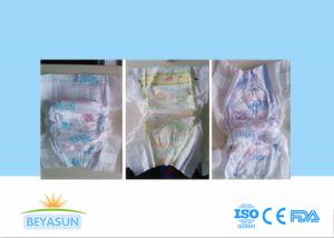 China Stocklot Printed B Grade Diapers Disposable Cheapest Natural Diapers factory