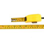 Yellow Steel Measurement Tape , 3m 10ft Metric Imperial Tape Measure For