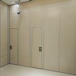 Polyester Construction Material Hanging System Sound Proof Curtain Partition