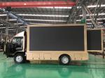 Isuzu Outdoor Mobile LED Screen Advertising Display Billboard Trucks