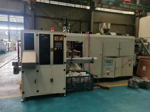 China 4 Cavity Automatic Extrusion Blow Molding Machine For HDPE Milk Bottle factory