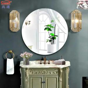 China Frameless Decor Mirror Funky Shaving Bathroom Espejo Decoracion Shower for Magic Hall factory