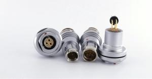 China Fischer 3pin Cable Connector SS Body 102 103 Size Short Plug And Vacuum Socket factory