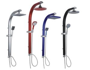 China Sparkling Water Shower And Tub Faucet Sets Replace Existing Installed Shower Arm factory