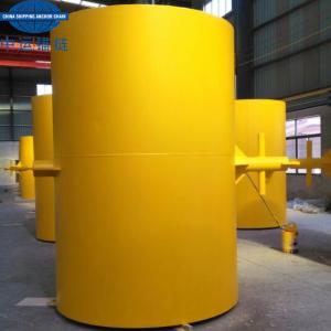 China Marine Pendant Steel Floating Mooring Buoy factory
