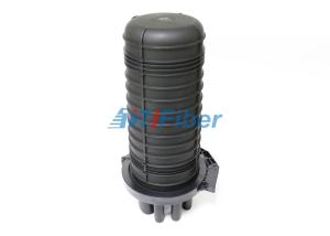 China 6 ports Fiber Optic Splice Closure for Telecommunication Network factory