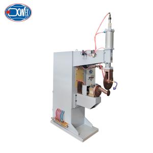 China Air Pressure Vertical Circular Seam Welding Machine Longitudinal Seam Welder factory