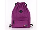 Leather Drawstring Shopping Bags Promotional Durable Wear - Resistant