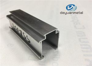 China Curtain Wall Aluminium Construction Profiles Length 5.85m Temper T3 - T8 factory