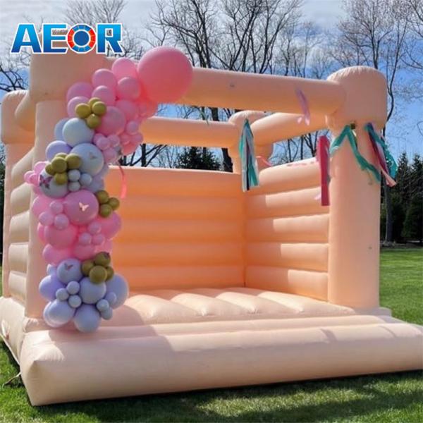 White bounce house commercial balloon bounce house white wedding bouncer jumping