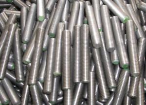 China inconel X750 UNS N07750 2.4669 threaded rod screw gasket factory