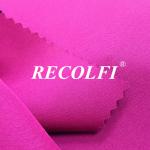 Plain Color Shine Layer 270GSM Activewear Knit Fabric