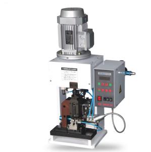 China Mute Back-Feed Terminal Wire Strip And Crimp Machine factory