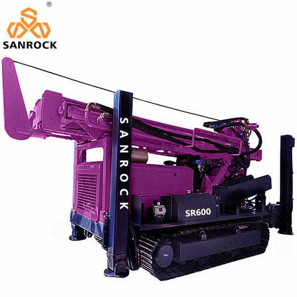 Multifunction Water Well Drilling Rig Hydraulic Bore Hole Crawler Water Well