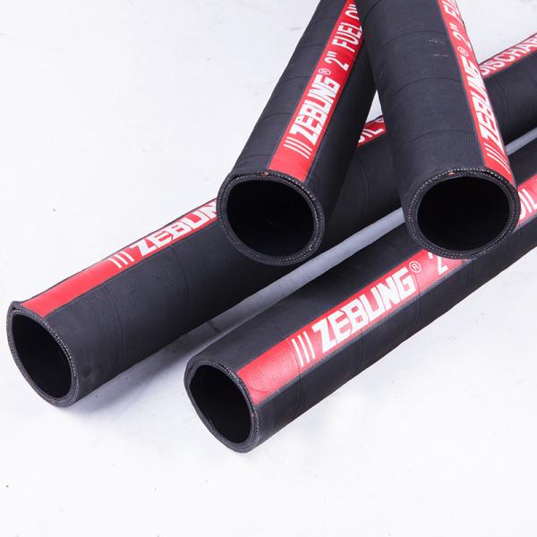 China 4" Oil Resistant 204mm Suction And Delivery Hose For Gasoline Diesel And Kerosene factory