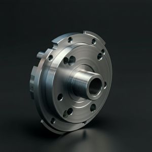 Medical Aluminum CNC Machined Components With UPS Delivery Available