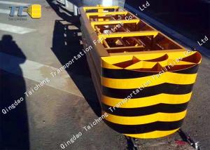 China OEM / ODM Temporary Crash Cushion Weather Resistance Easily Assembled factory