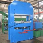 Hydraulic Rubber Vulcanizing Machine / Cow Stable Mat Making Plant