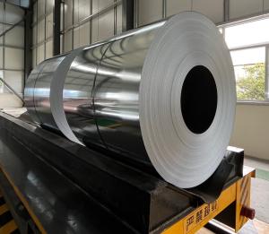 China ASTM A653 Steel Grade Z150 Galvanized Steel Coil Zero Spangle 0.65×1000mm factory