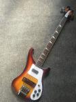 2017 New Rickenback custom 4003 firglo 4 strings bass guitar ricken bass