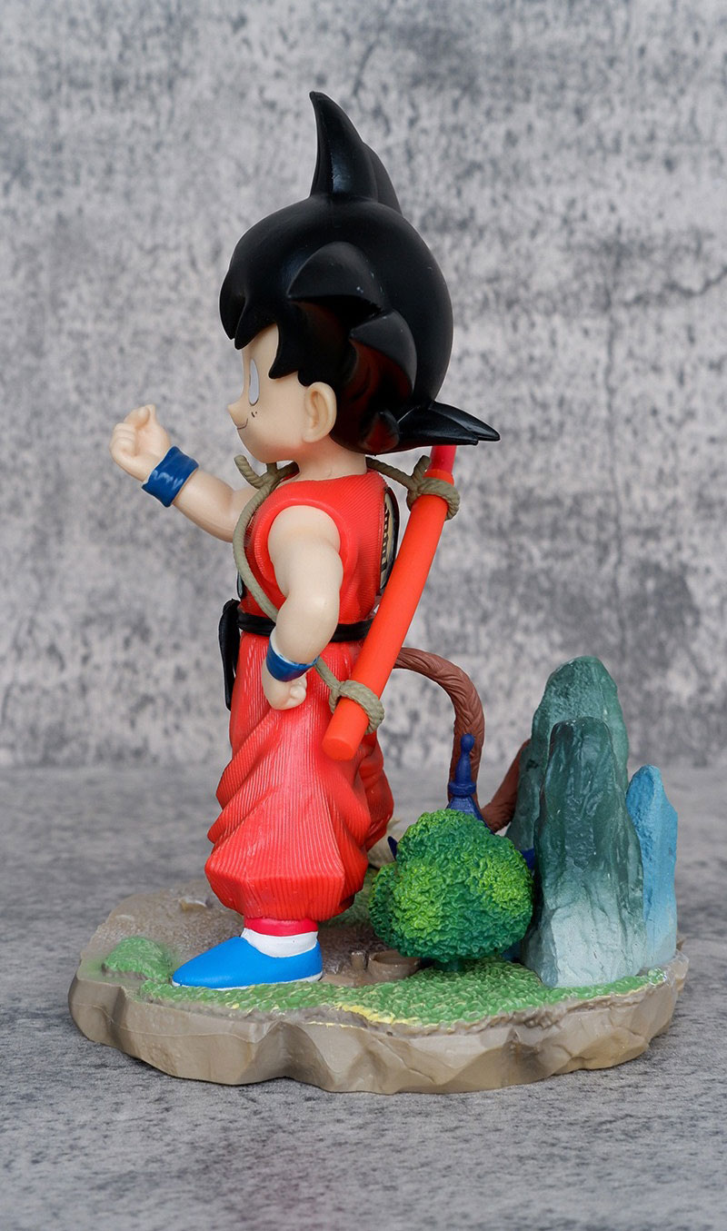 Interactive Action Figures Heroes GOKU Training Outfit Model Decoration for Unisex