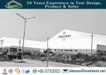 Heavy Duty Canopy marquee 500 People A Frame Tent High quality Tear Resistant