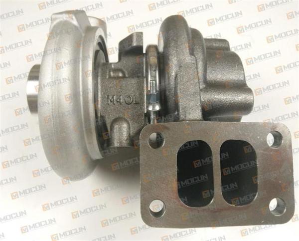 6D34 SK200-6 Diesel Engine Supercharger , Excavator Engine Parts 49185-01030