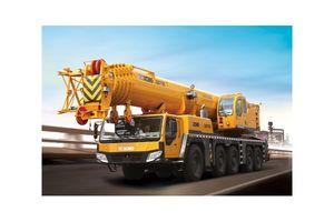 China QAY180 All Terrian Crane factory