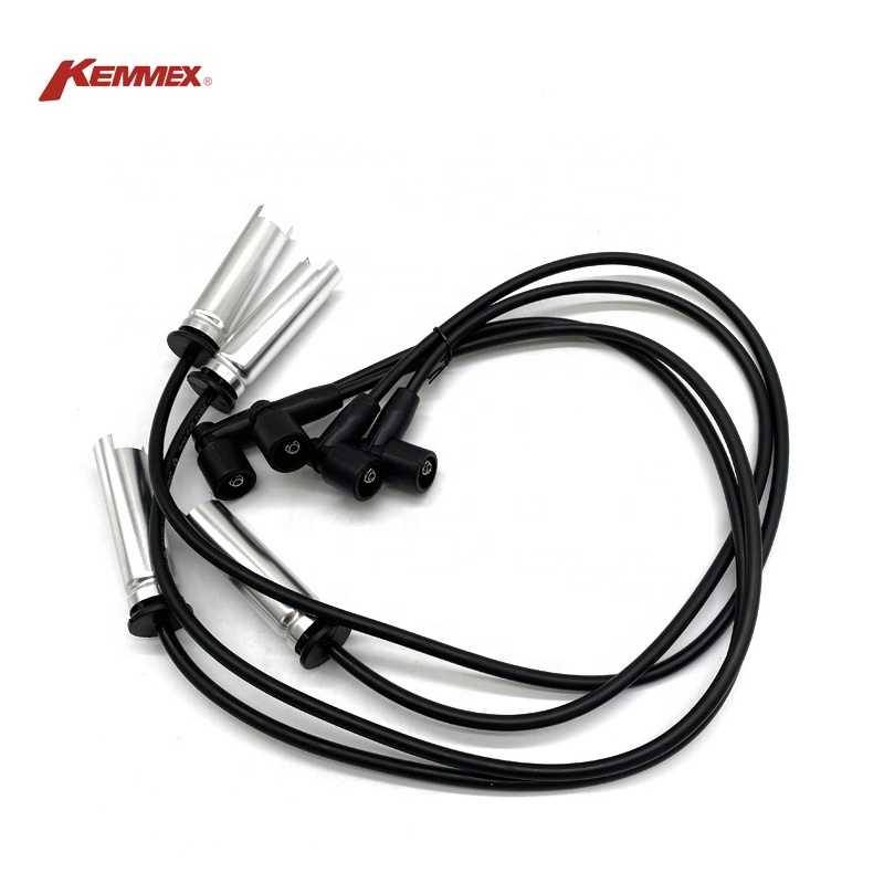 12158157 Spark Plug Wire Ignition Cable Set for GM Chevrolet S10 Blazer KEMMEX 69832