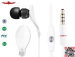 Hot Selling Colorful High Qualirty Noise Canceling Wired Earphone For Iphone HD