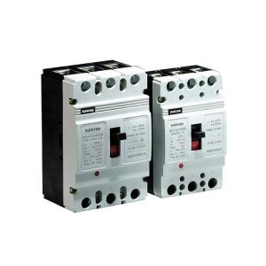 China SM1-400 MCCB 400A 3P Moulded Case Circuit Breaker factory
