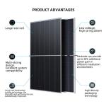 565W 570W Jinko Solar Panel 575W 580W 585W Bifacial Mono Perc Double Glass