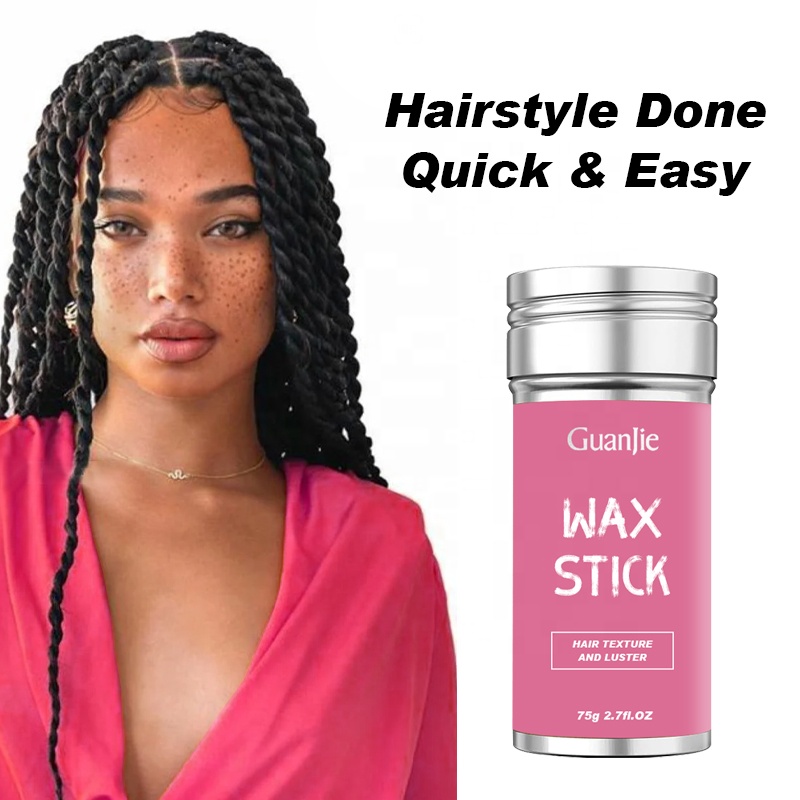 Long Lasting Hair Styling Vegan Hair Wax Stick for Wig Customization Acceptable Stock