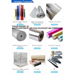 Reflective Insulation Roll Foam Core Radiant Barrier Garage Door Foam Insulation