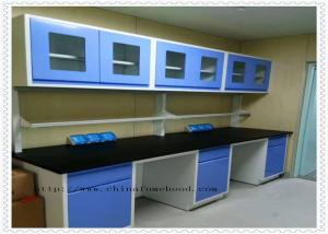 China Floor Mounted Structure Chemistry Lab Cabinets And Countertops Anti Static factory