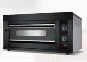 China Gas Commercial Baking Oven 220V Black Titanium factory