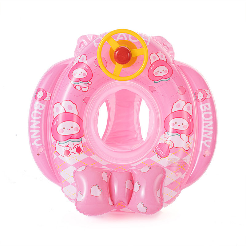 Age Range 2 to 4 Years Cute Pattern Swimming Pool Float Ring Tubes for Kids' Pool Fun