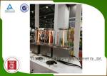 Portable Electric Commercial Barbecue Grills Vertical Kebabs Stainless Steel