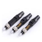 Good Stability Fiber Optic Connectors , UPC Fiber Connector For FTTH Drop Cable