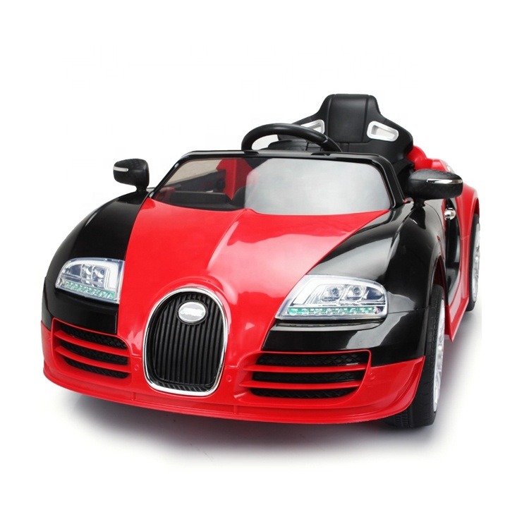 PE Plastic Type 30KG Max Loading Remote Control Electric 6V7AH*2 Ride On Cars for Kids