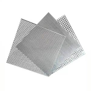 China China Factory 304 Perforated Stainless Sheet 96&quot; x 3/8&quot; x 16 ga 304 Stainless Steel Sheets factory