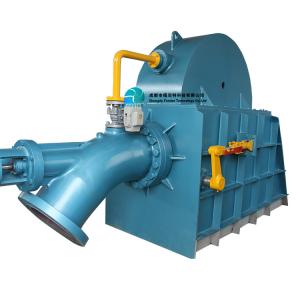 China Hydraulic Powerful Generator High Head Water Turbine For Mountain Area factory