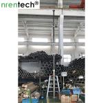 9m inside wires pneumatic telescopic mast NR-2200-9000-50D