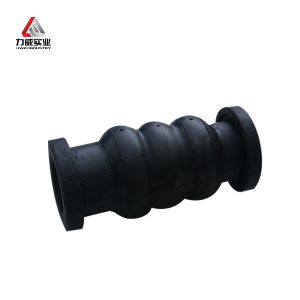 China Flange Three Ball Rubber Joint Customizable With Extensive Mold Selection factory