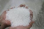 Single Stage Solid Waste Water Ring Cutting HDPE Plastic Granules Extruder