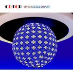 1500cd 2.5m Diameter LED Sphere Screen High Contrast SMD2121 Chip