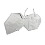 White Safety KN95 Face Mask Medical Grade Face Masks Environment Friendly