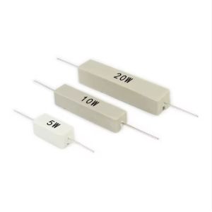 RX27 10W 20W 5W Cement Resistor 1RJ 2RJ-Diverse Power Levels for Optimal